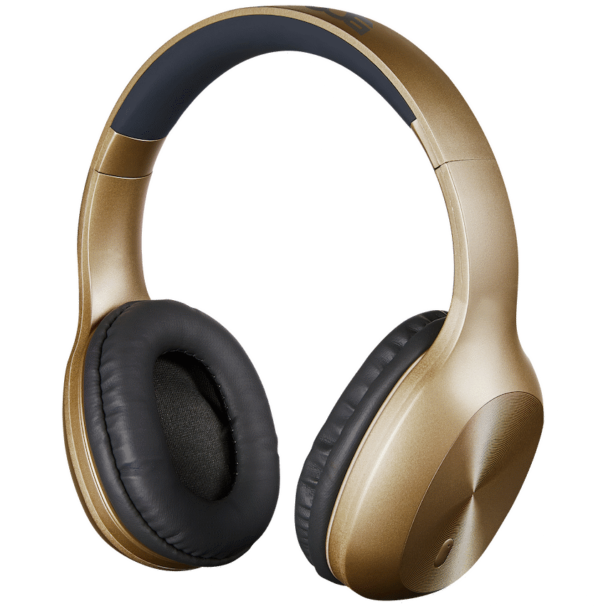 Bounce Samba Series Bluetooth Headphones - Champagne Gold