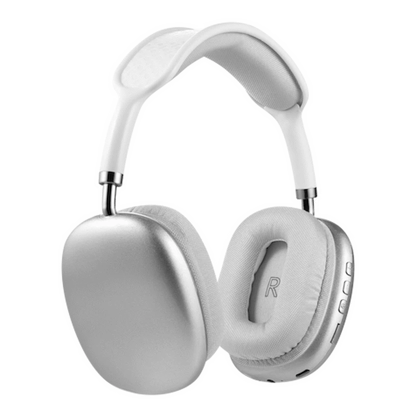 Amplify Stellar Series Bluetooth Headphones - White