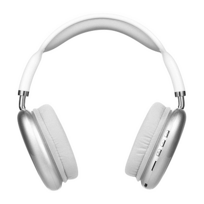 Amplify Stellar Series Bluetooth Headphones - White