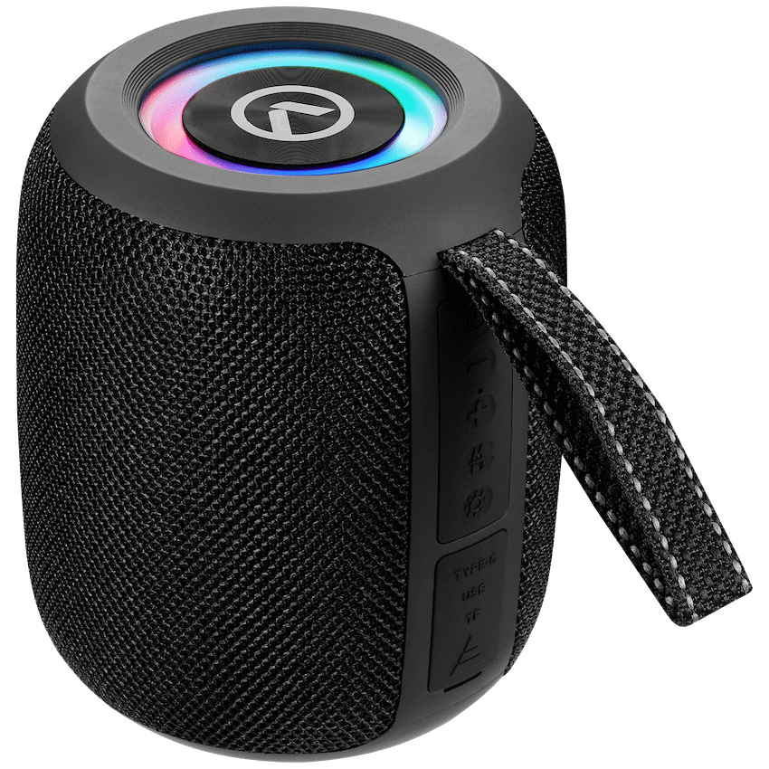 Amplify Oasis 2.0 Series Portable Bluetooth Speaker - Black