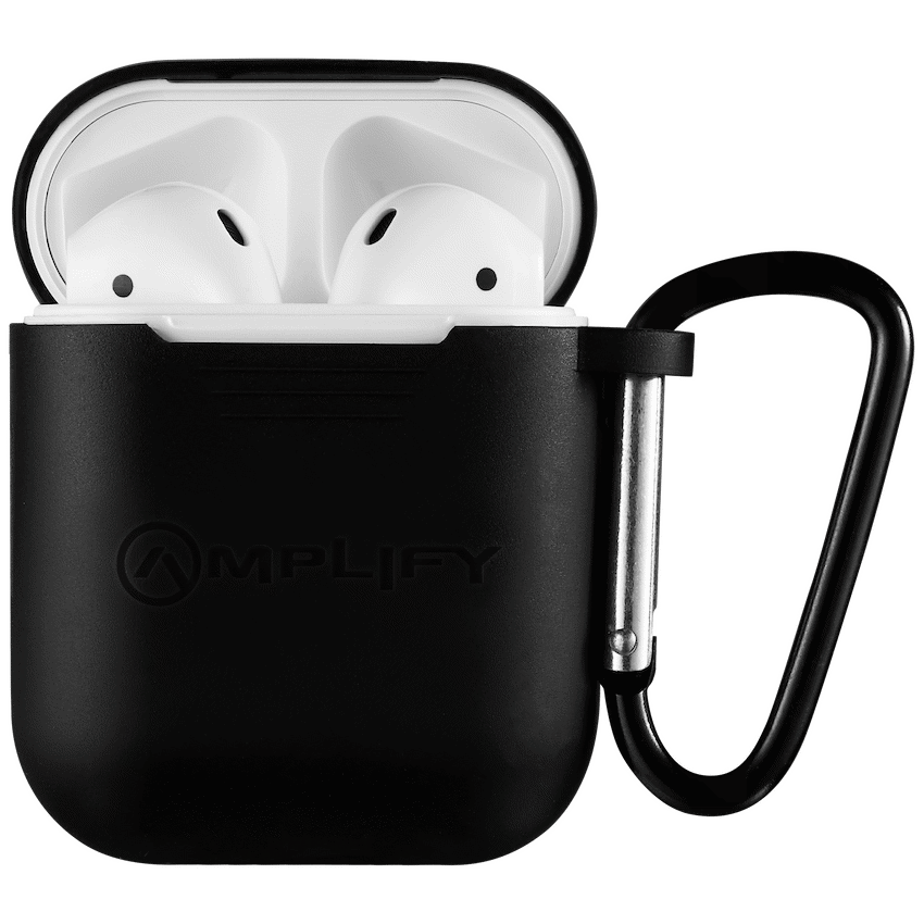 Amplify Buds Series True Wireless Earphones with Silicone Accessories - Black