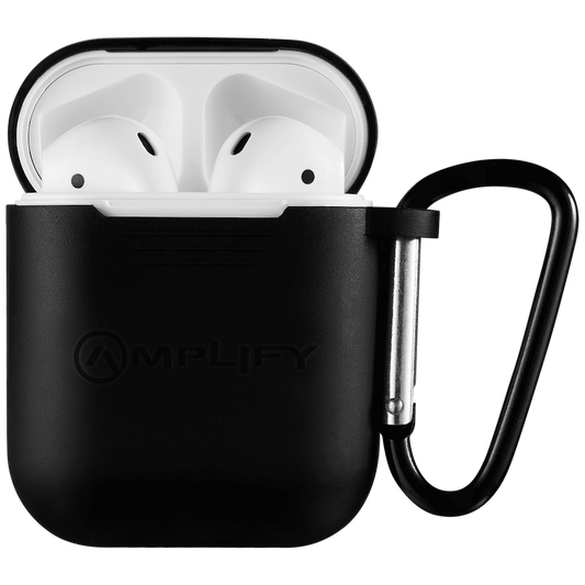 Amplify Buds Series True Wireless Earphones with Silicone Accessories - Black