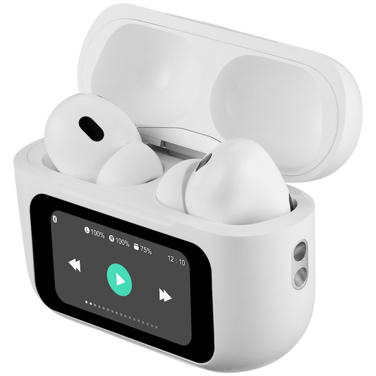 Amplify Pixel Series True Wireless Earphones - White