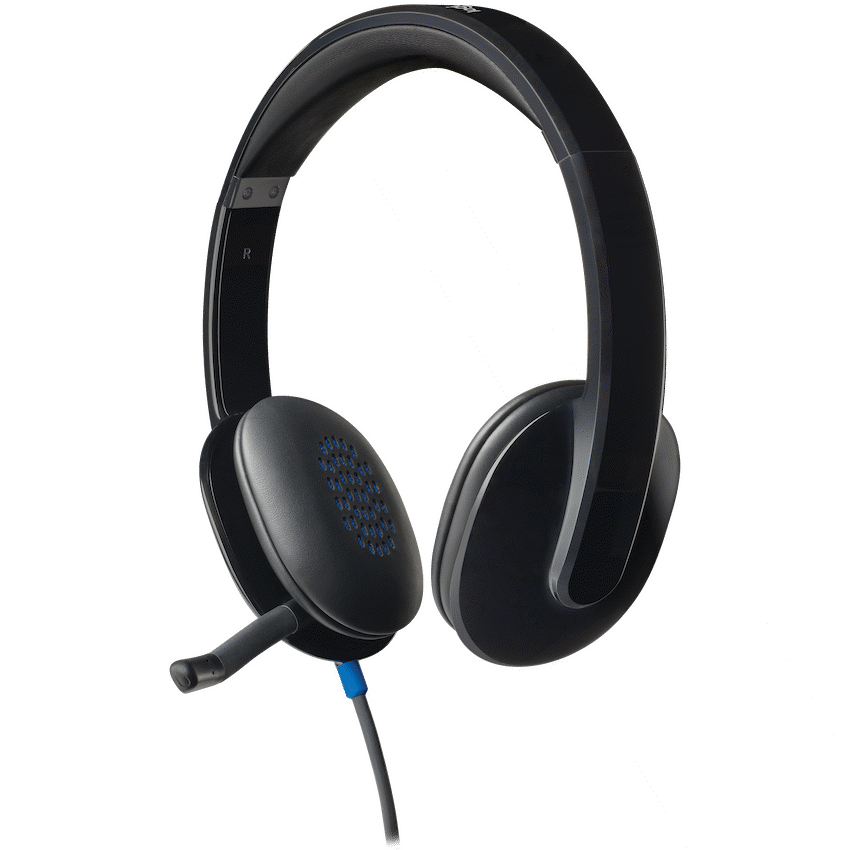 Logitech H540 USB Computer Headset with Noise