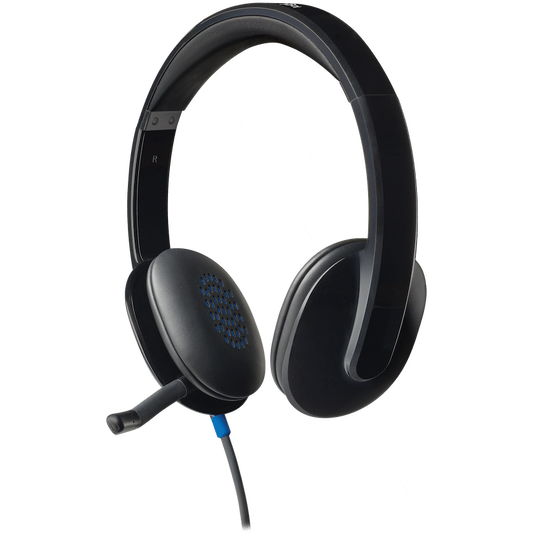 Logitech H540 USB Computer Headset with Noise
