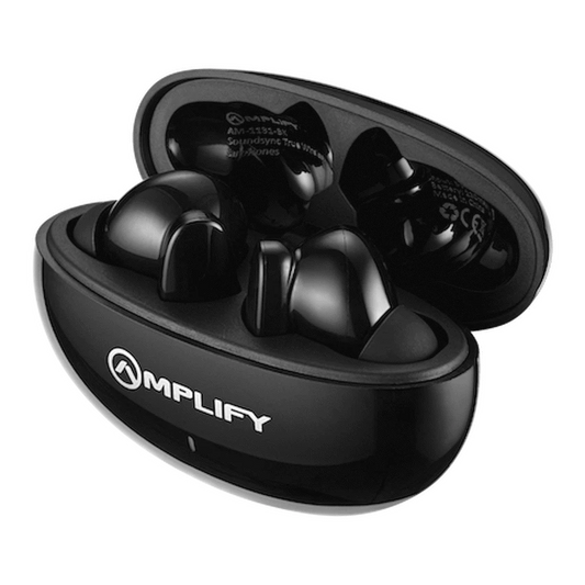 Amplify SoundSync Series True Wireless Earphones - Black
