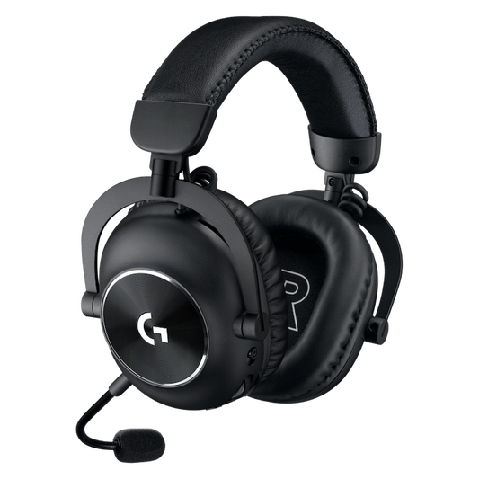 Logitech(R) G Pro X Wireless Lightspeed Gaming Headset - Black