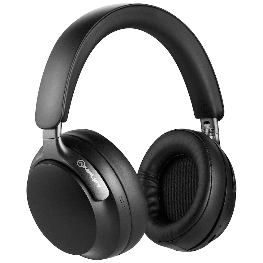 Amplify Chorus 3 Bluetooth Wireless Headphones - Black