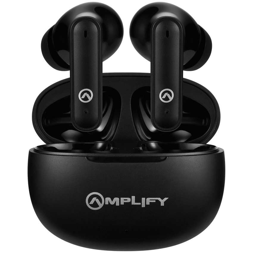 Amplify True Connection True GO Series Wireless Earphones PDQ Stemmed - Black