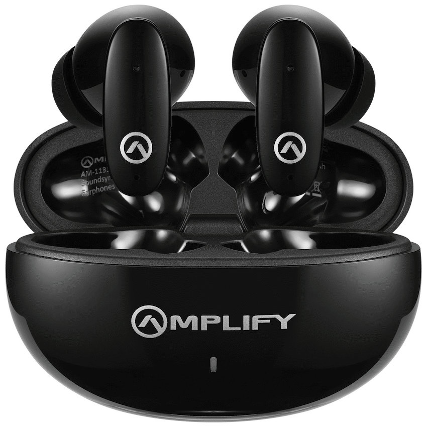 Amplify SoundSync Series True Wireless Earphones - Black