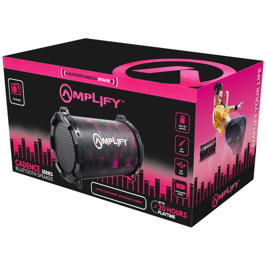 Amplify Cadence series speaker - Girls design