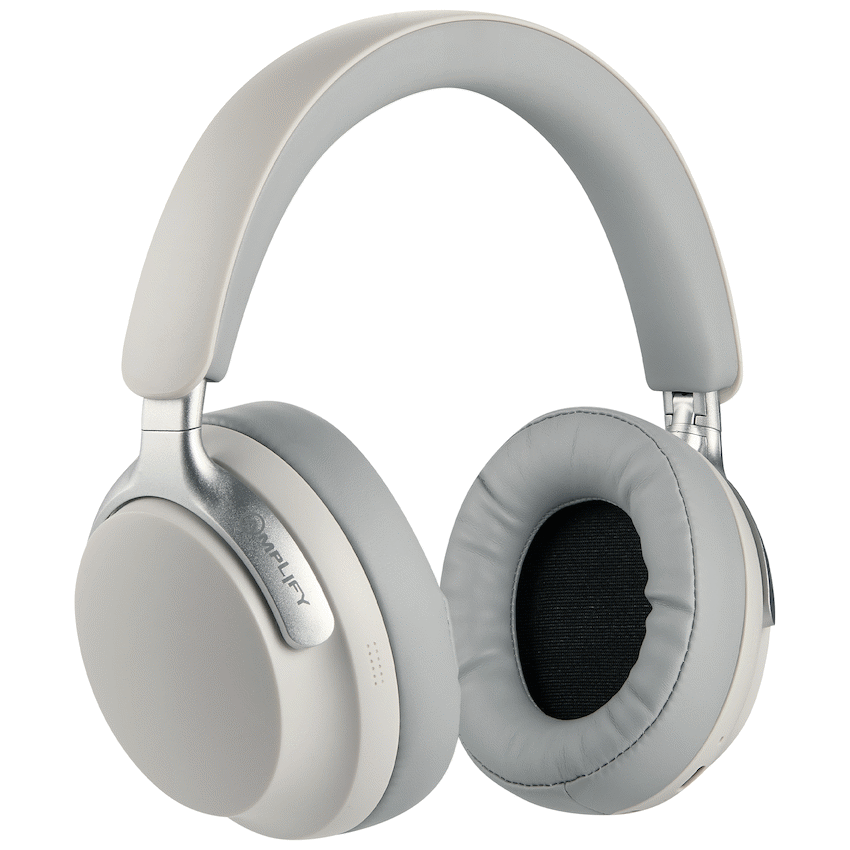 Amplify Chorus 3 Bluetooth Wireless Headphones - Nude