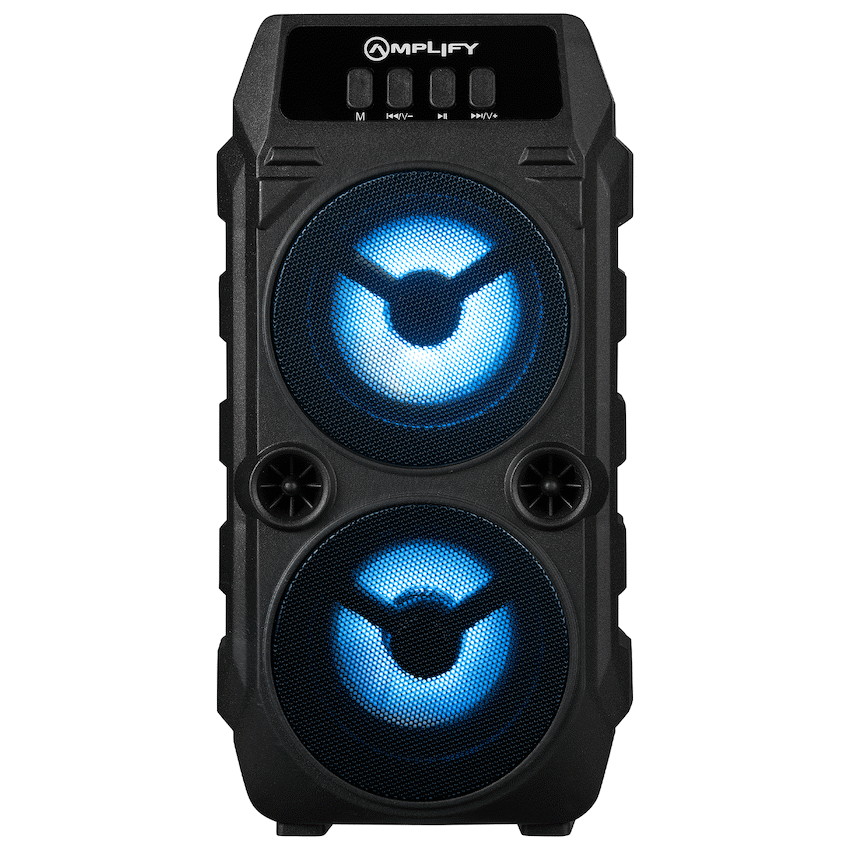 Amplify Elixir Series Dual 3in Bluetooth Speaker
