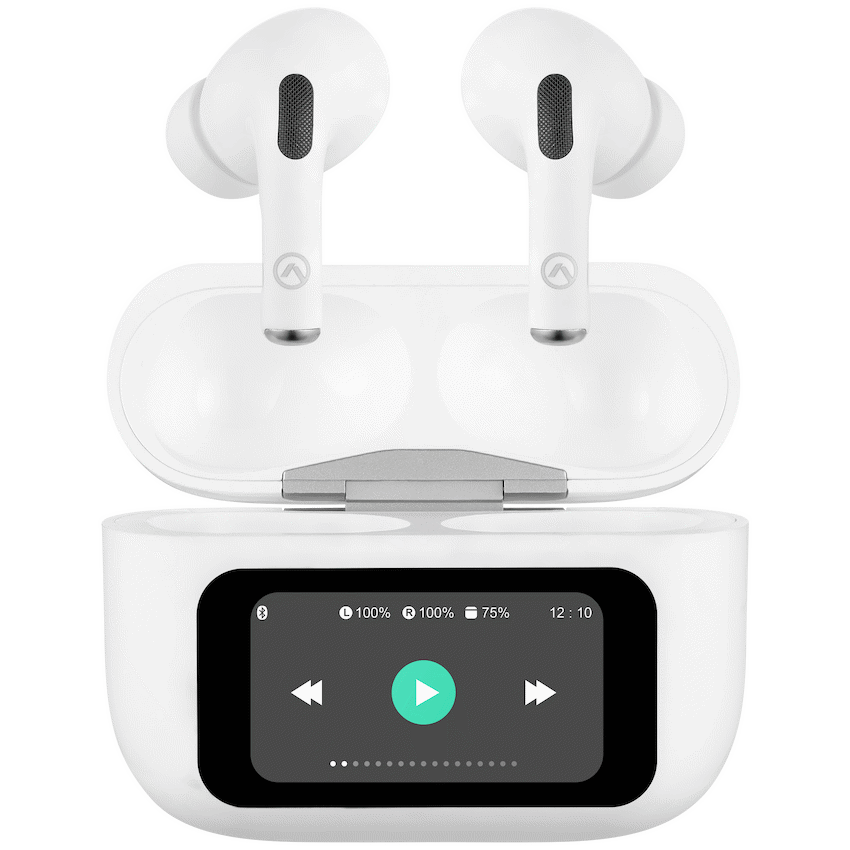 Amplify Pixel Series True Wireless Earphones - White