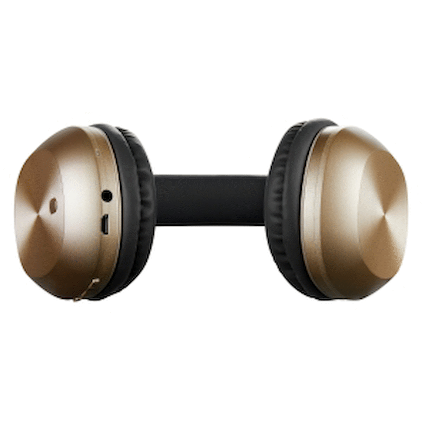 Bounce Samba Series Bluetooth Headphones - Champagne Gold