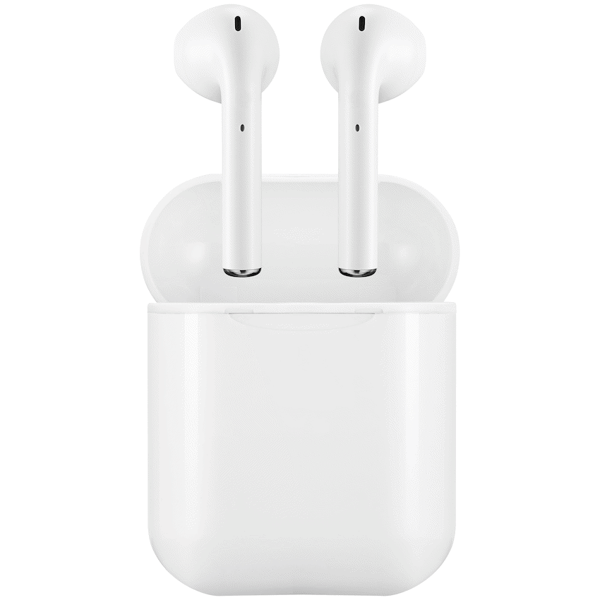 Amplify Buds Series True Wireless Earphones with Silicone Accessories - Black