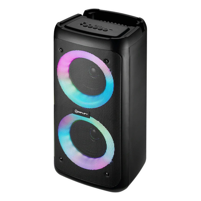 Amplify Megavibe Series Dual 4" Party Speaker - Black
