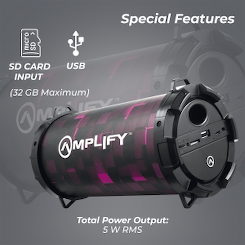 Amplify Cadence series speaker - Girls design