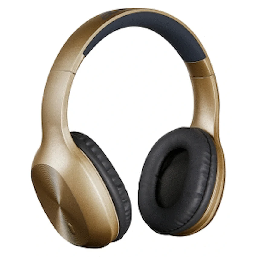 Bounce Samba Series Bluetooth Headphones - Champagne Gold