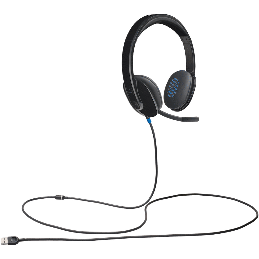 Logitech H540 USB Computer Headset with Noise