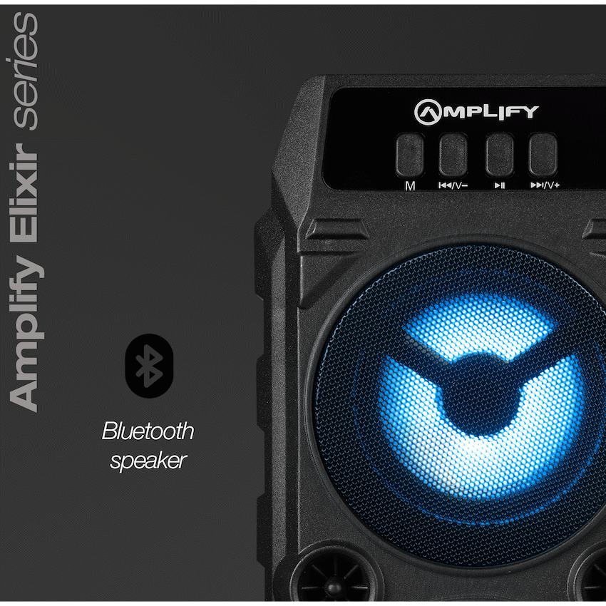 Amplify Elixir Series Dual 3in Bluetooth Speaker