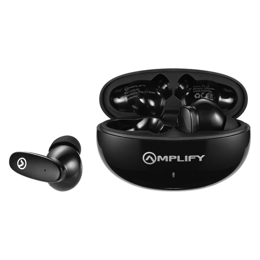 Amplify SoundSync Series True Wireless Earphones - Black