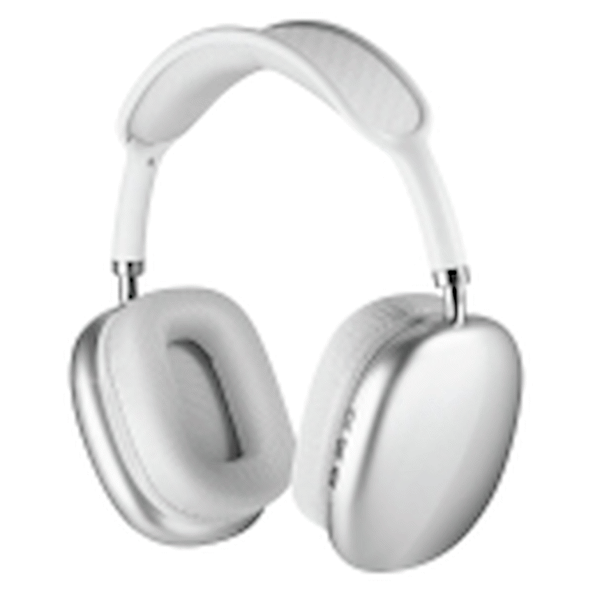 Amplify Stellar Series Bluetooth Headphones - White