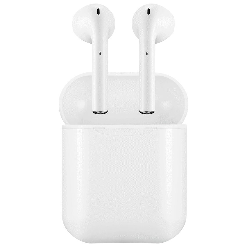 Amplify Buds Series True Wireless Earphones with Silicone Accessories - Black