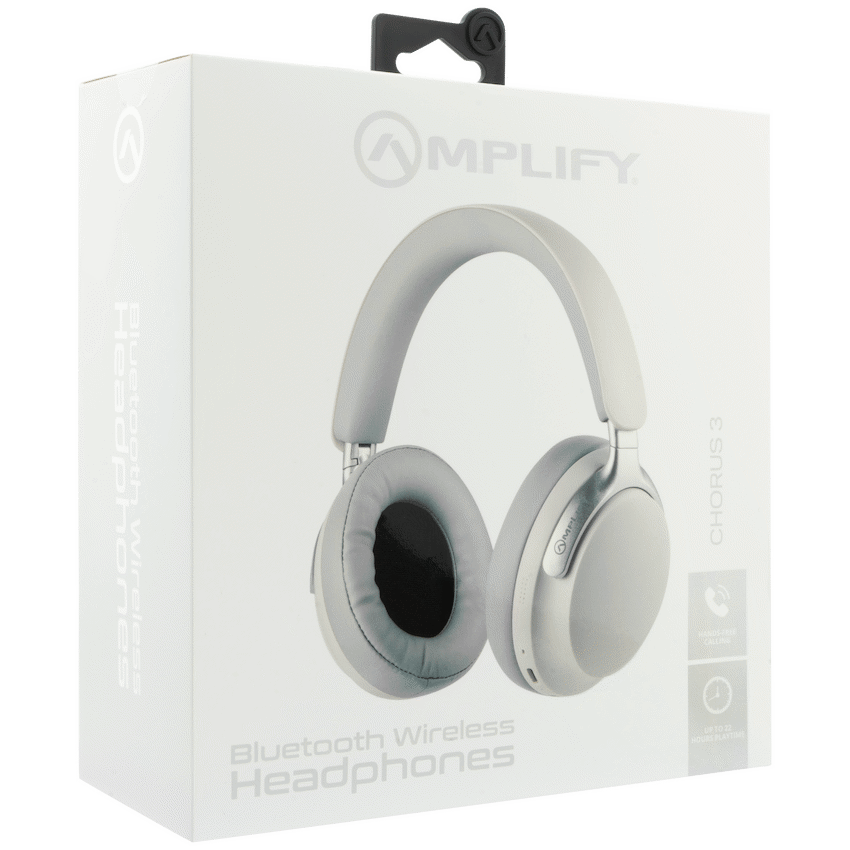 Amplify Chorus 3 Bluetooth Wireless Headphones - Nude