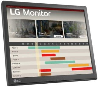 LG 17" SXGA Single Touch Monitor