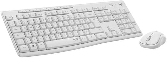 Logitech MK295 White Wireless Keyboard & Mouse