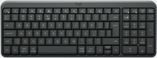 Logitech K250 Bluetooth Graphite Wireless