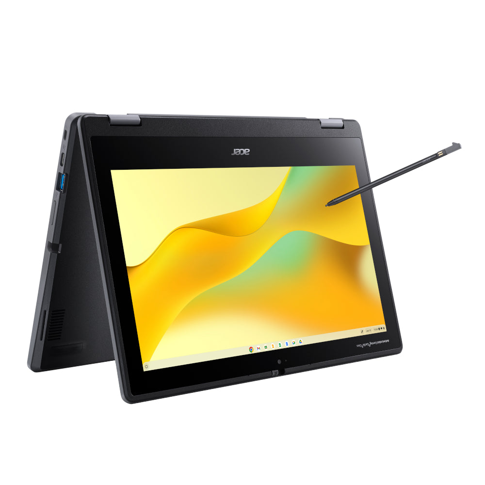 Acer Chromebook 511 Spin - (R756TN) with Stylus 11.6" | N100 | 4GB | 32GB - Google Chrome Operating System