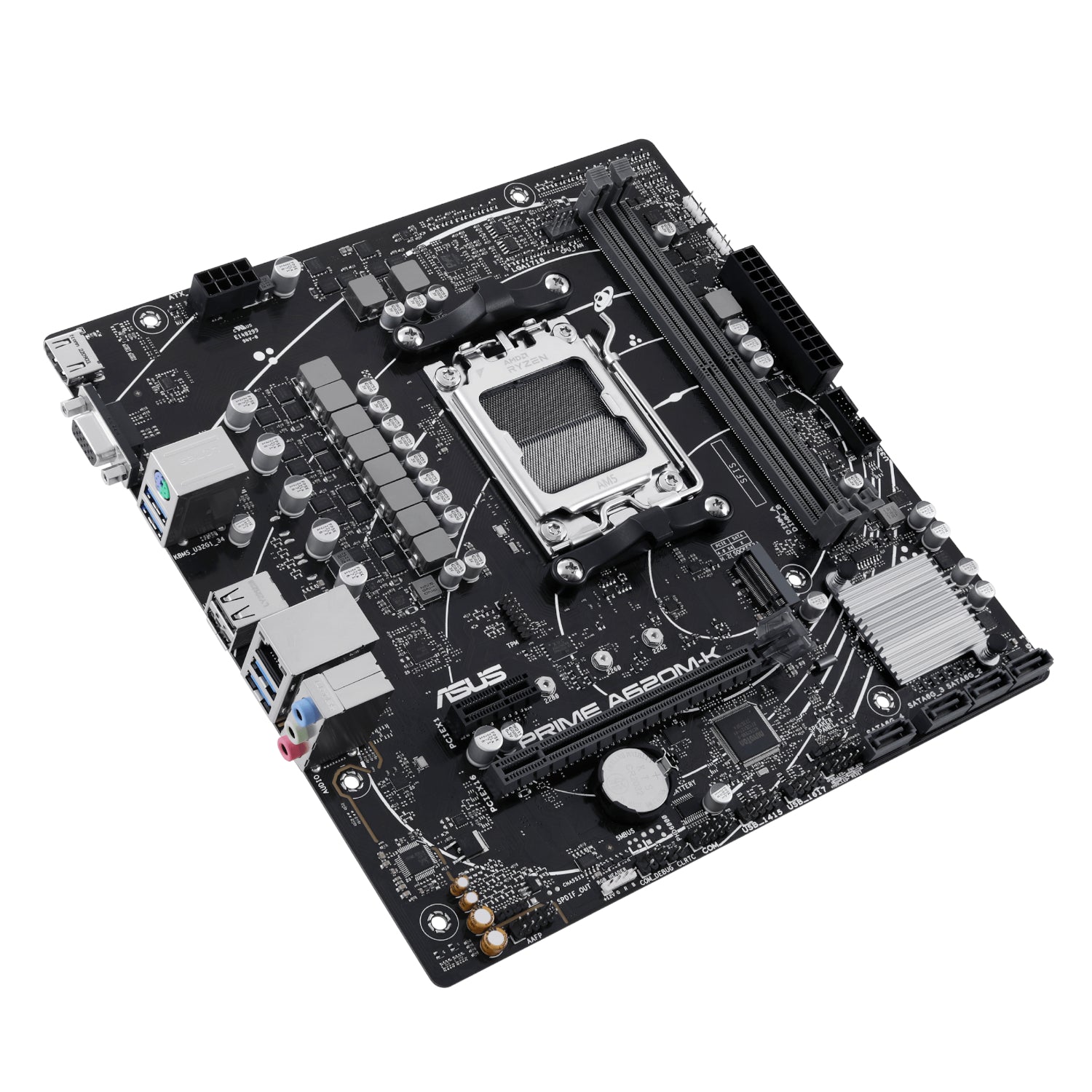 ASUS Prime A620M-K AM5 DDR5 M-ATX Motherboard